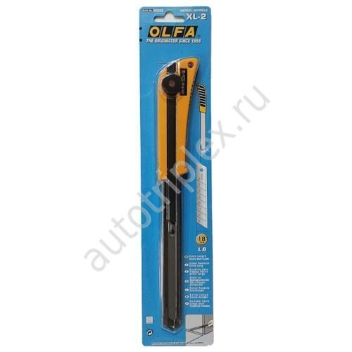 Нож длинный OLFA XL-2 для срезания лобового стекла